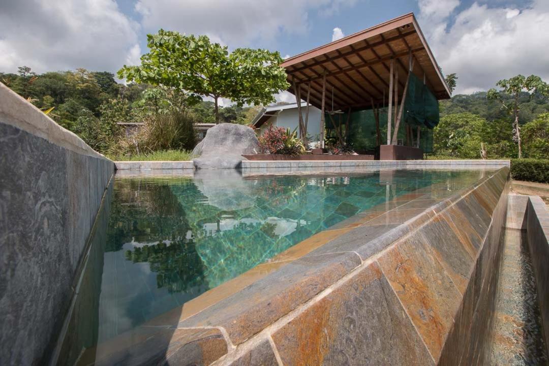 Eden Tica Lodge Uvita Bagian luar foto