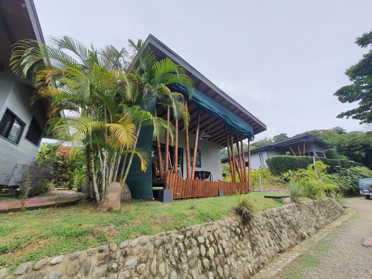 Eden Tica Lodge Uvita Bagian luar foto