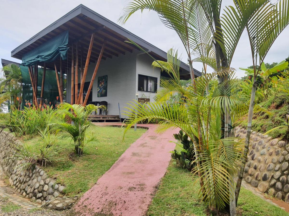 Eden Tica Lodge Uvita Bagian luar foto