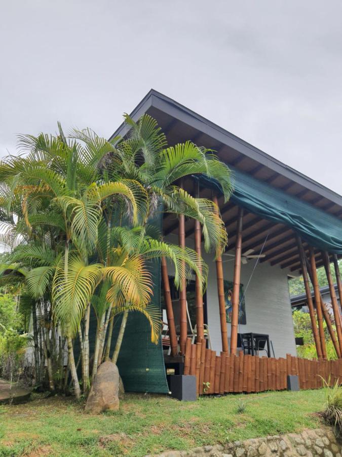 Eden Tica Lodge Uvita Bagian luar foto