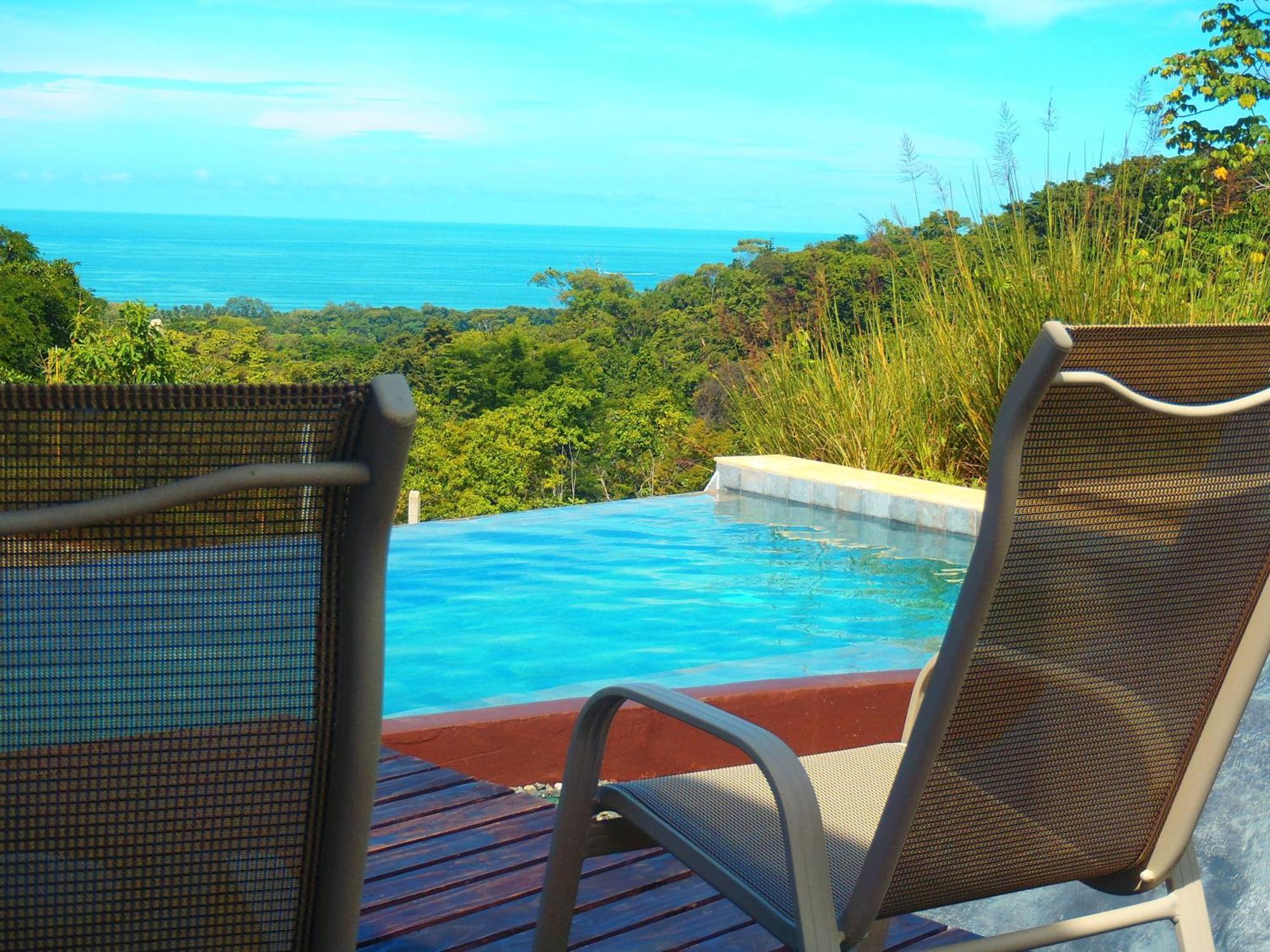 Eden Tica Lodge Uvita Bagian luar foto