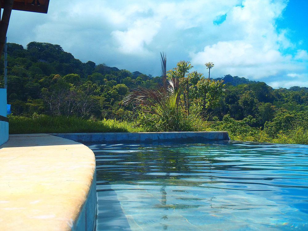 Eden Tica Lodge Uvita Bagian luar foto