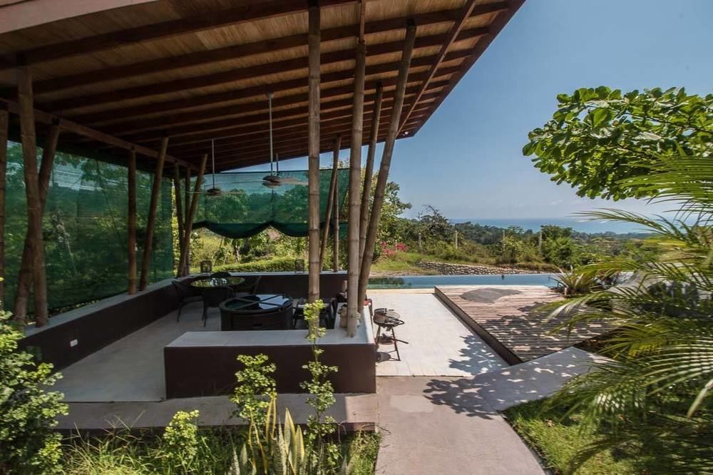 Eden Tica Lodge Uvita Bagian luar foto