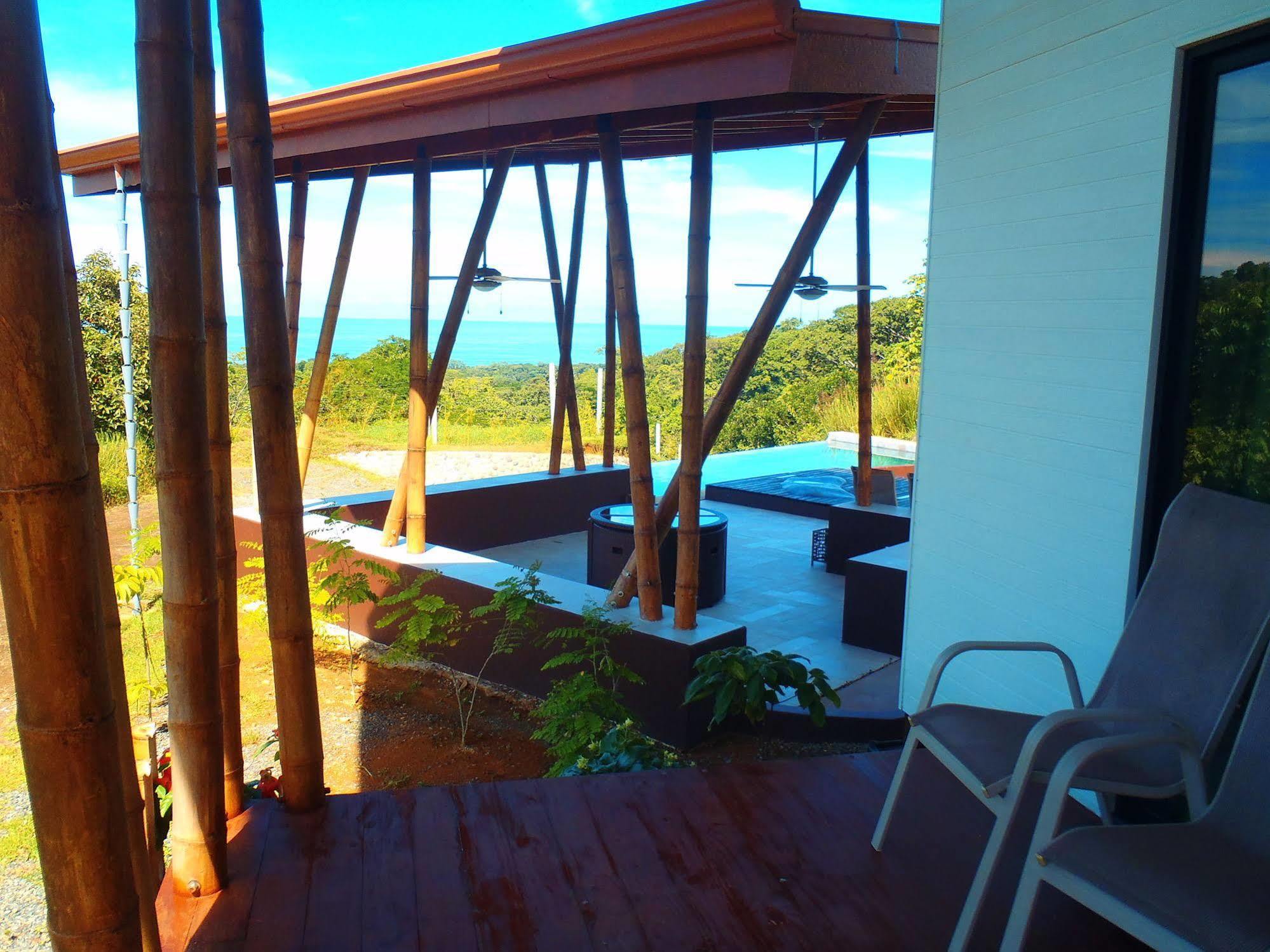 Eden Tica Lodge Uvita Bagian luar foto