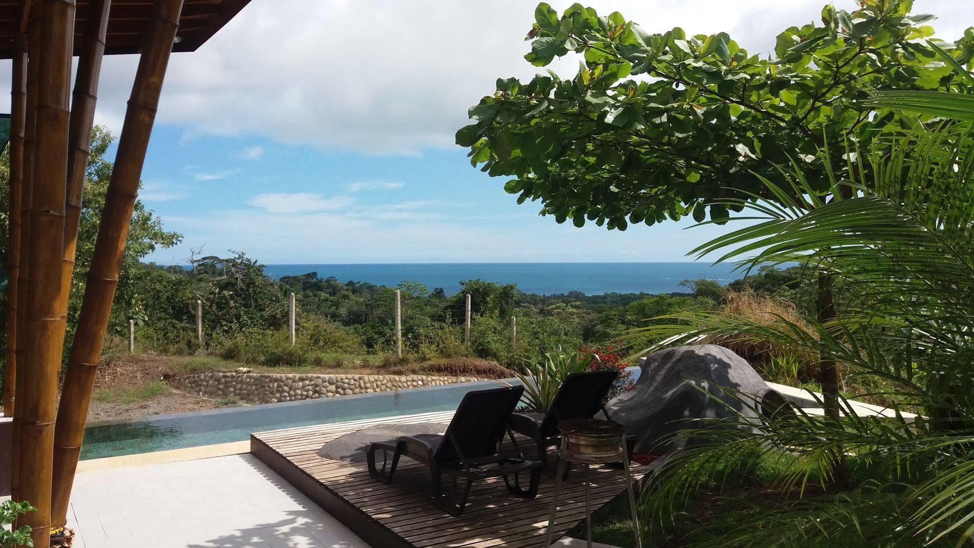 Eden Tica Lodge Uvita Bagian luar foto