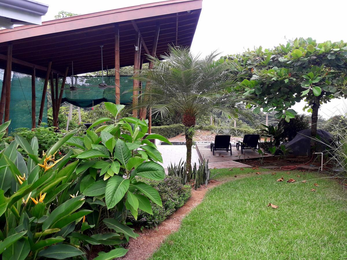 Eden Tica Lodge Uvita Bagian luar foto