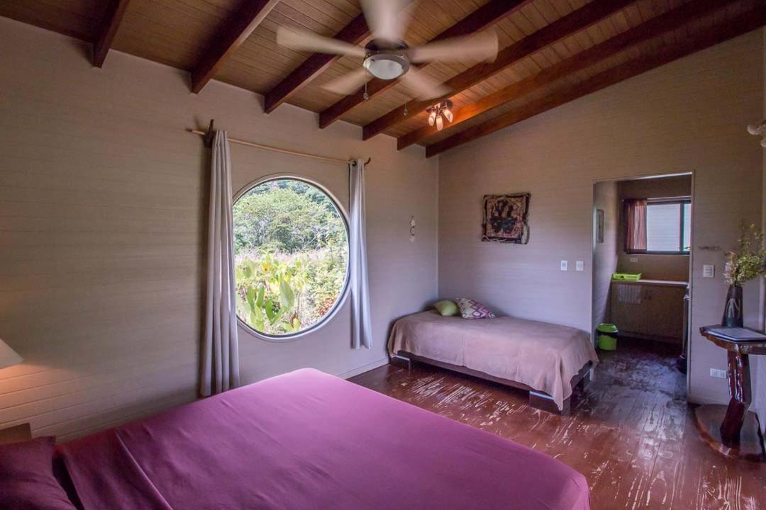 Eden Tica Lodge Uvita Bagian luar foto
