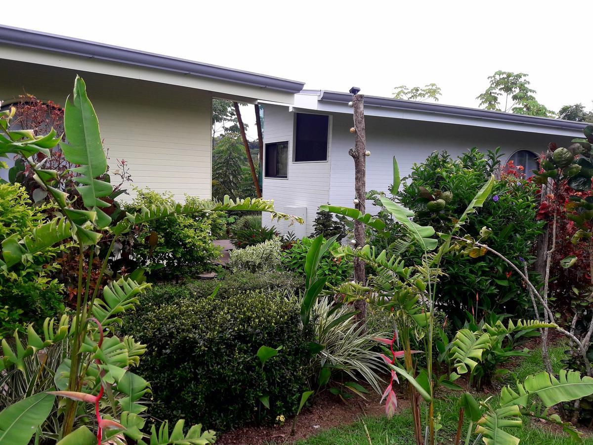 Eden Tica Lodge Uvita Bagian luar foto